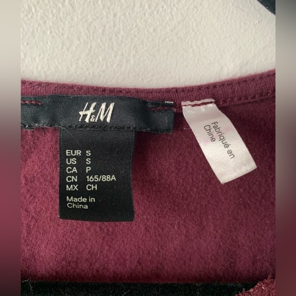 Lot of 2 super cute H&M tops - Picture 11 of 12